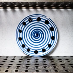 MERCI Assiettes Plates-Assiette plate en faïence Paola Navone