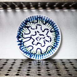 MERCI Assiettes Plates-Assiette plate en faïence Paola Navone