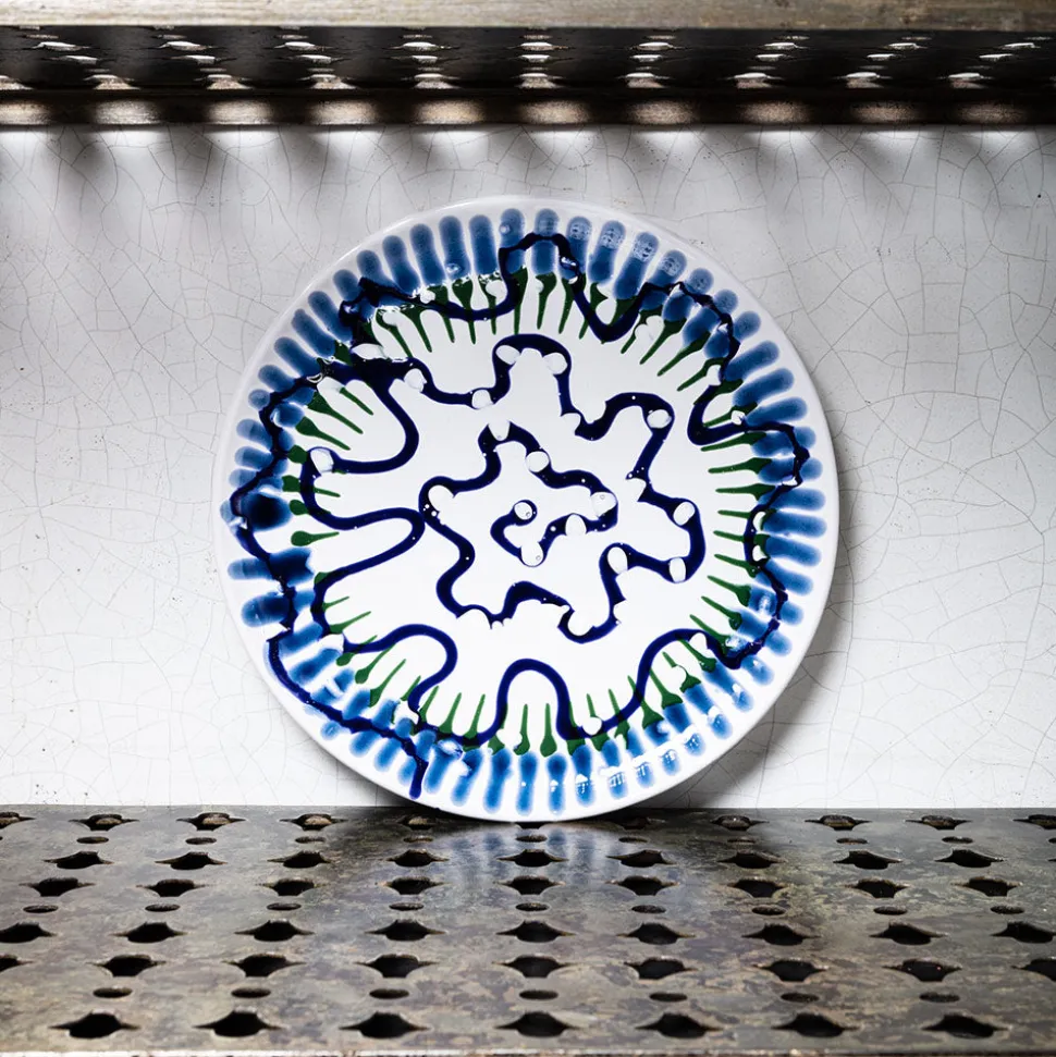 MERCI Assiettes Plates-Assiette plate en faïence Paola Navone