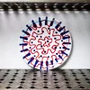 MERCI Assiettes Plates-Assiette plate en faïence Paola Navone