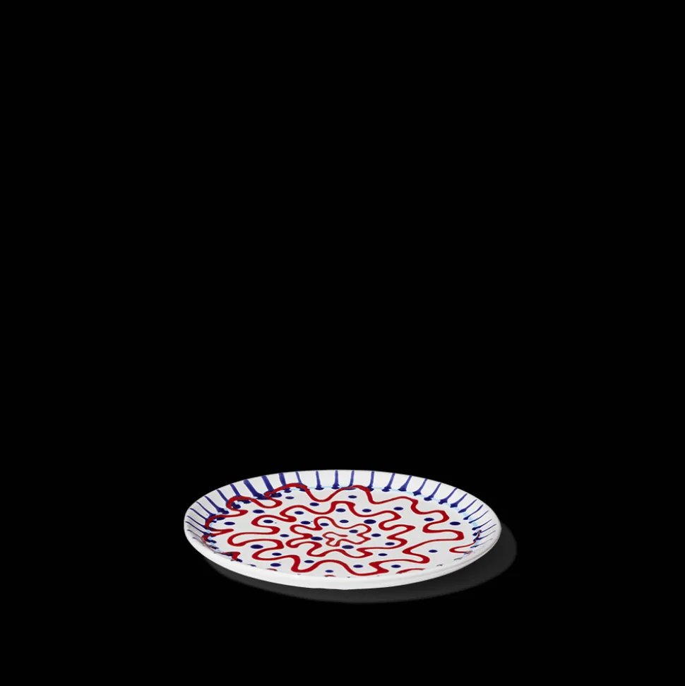 MERCI Assiettes Plates-Assiette plate en faïence Paola Navone