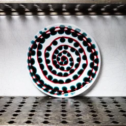 MERCI Assiettes Plates-Assiette plate en faïence Paola Navone