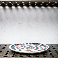 MERCI Assiettes Plates-Assiette plate en faïence Paola Navone