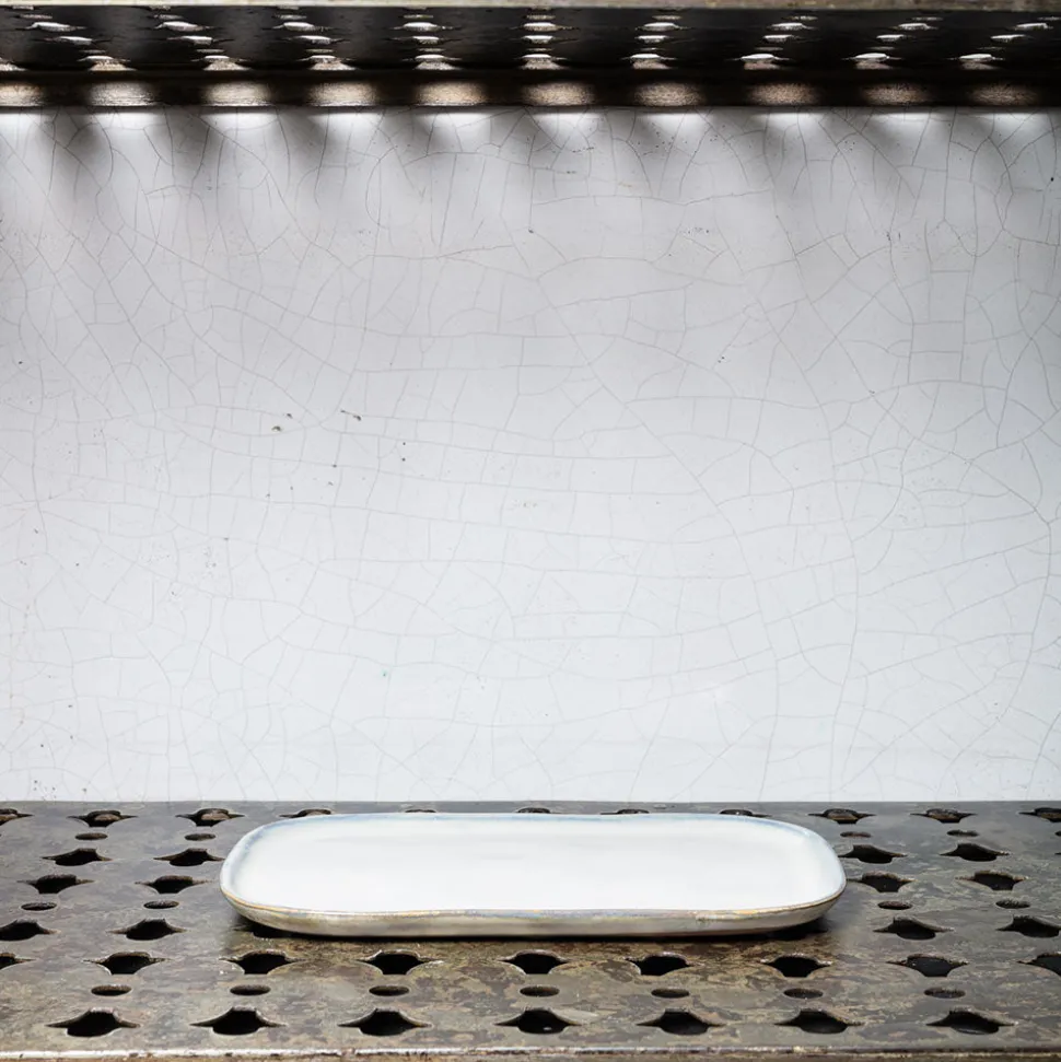 259 SERAX Assiettes|Assiettes Plates-Assiette plate en grès n°2 - Mastic