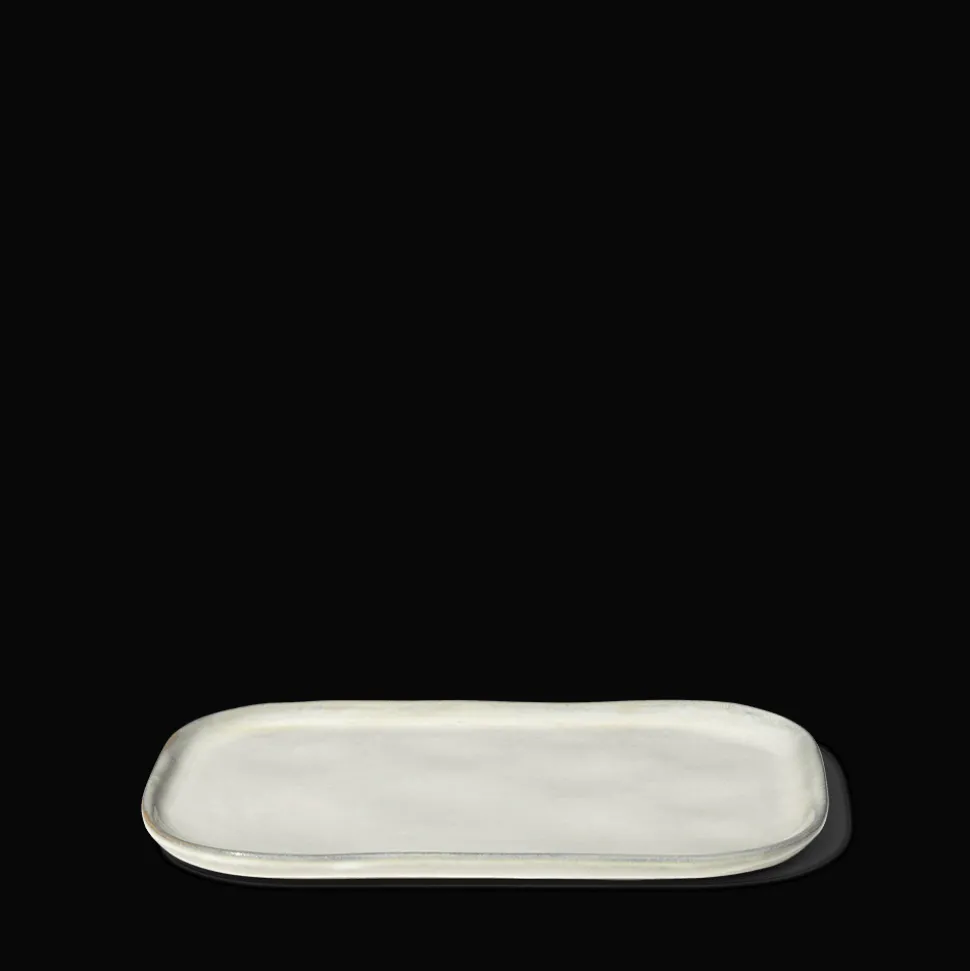 259 SERAX Assiettes|Assiettes Plates-Assiette plate en grès n°2 - Mastic
