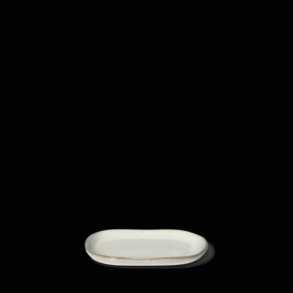 259 SERAX Assiettes|Assiettes Plates-Assiette plate en grès n°4 - Mastic