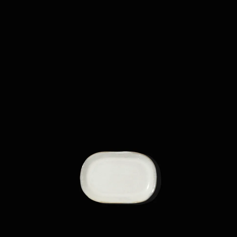 259 SERAX Assiettes|Assiettes Plates-Assiette plate en grès n°4 - Mastic
