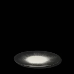 259 SERAX Assiettes Plates-Assiette plate en porcelaine Ann Demeulemeester - Noir et blanc