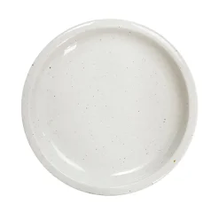 925 JARS CERAMISTES Assiettes Plates-Assiette plate Réfectoire - Sable Brillant