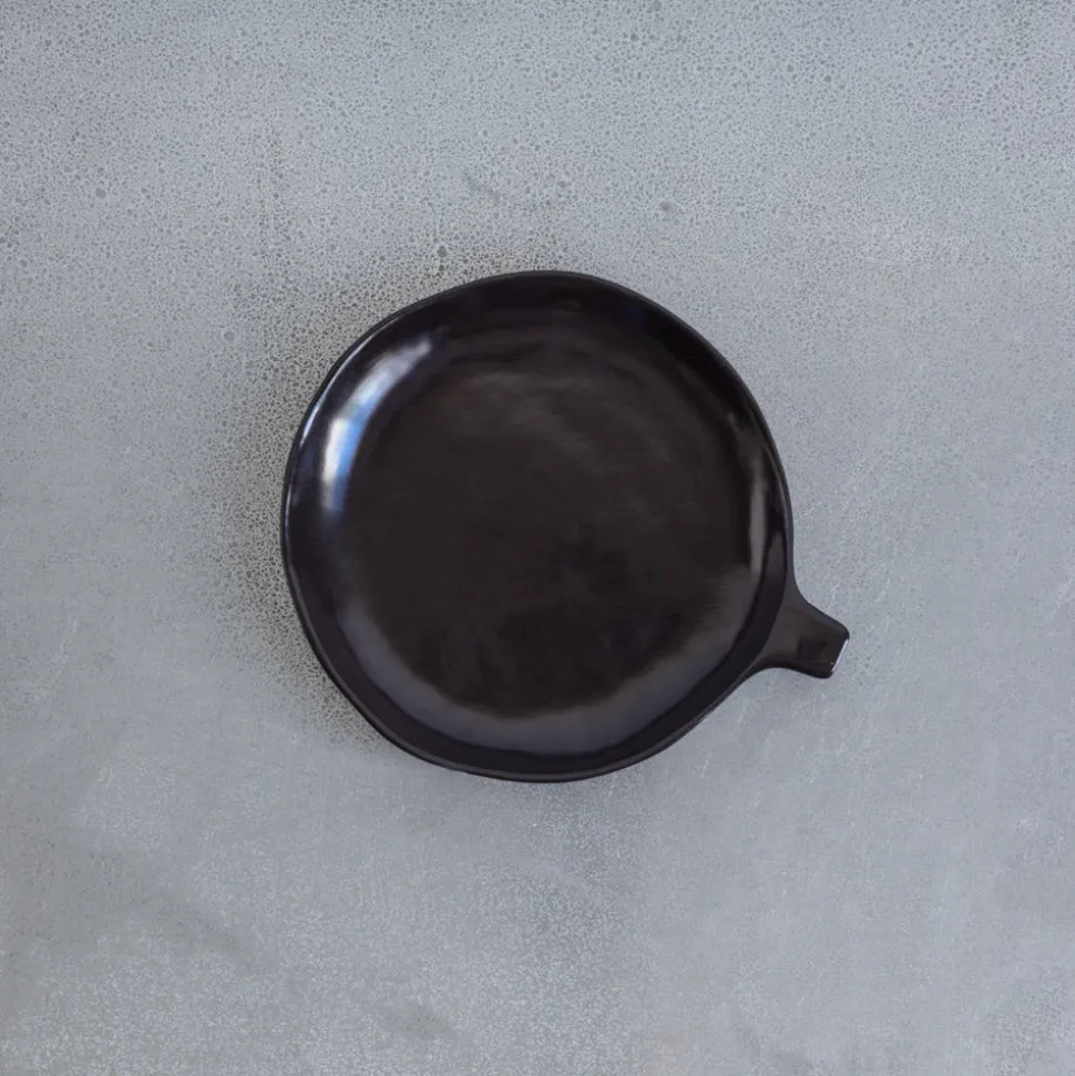 259 SERAX Assiettes Plates-Assiette poêlon La Mère - Ebony