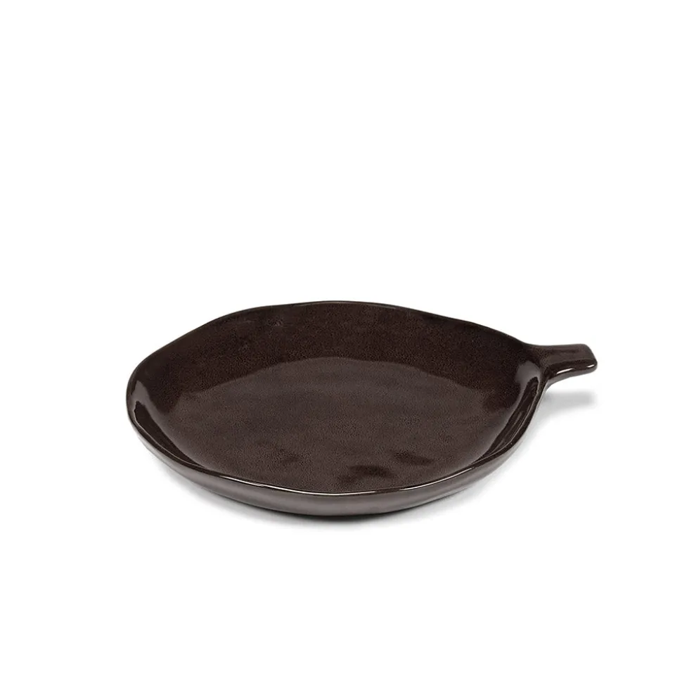 259 SERAX Assiettes Plates-Assiette poêlon La Mère - Ebony