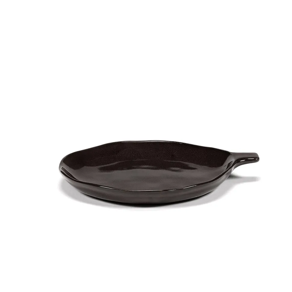 259 SERAX Assiettes Plates-Assiette poêlon La Mère - Ebony