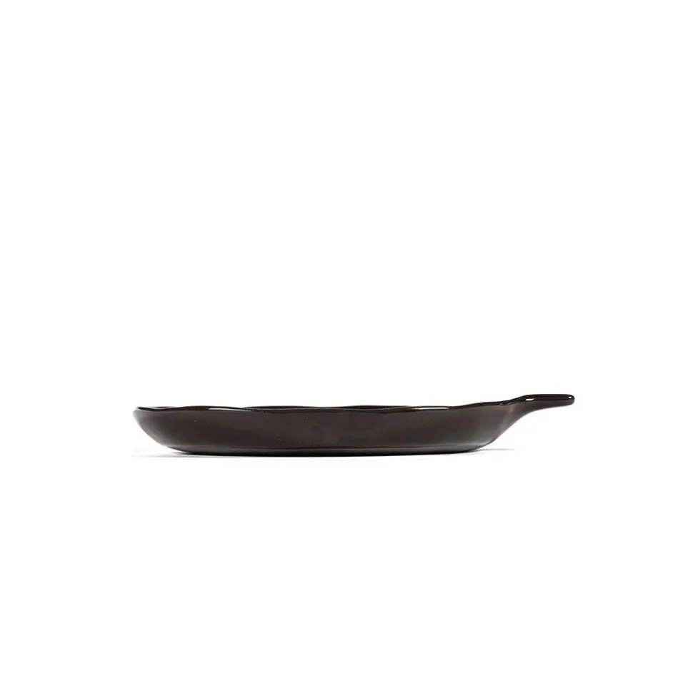259 SERAX Assiettes Plates-Assiette poêlon La Mère - Ebony