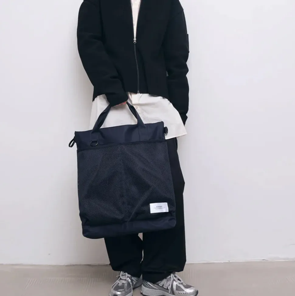 Homme AY Studios Sacs-- Sac toile - Navy