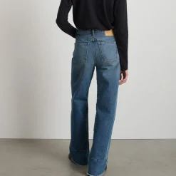 Femme B SIDES L'esprit Merci|Jeans-- Jeans Marcel Culotte - Liselblue