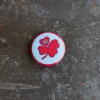2261 STICKER MULE Les Accessoires Merci|L'esprit Merci-Badge Merci - Trèfle