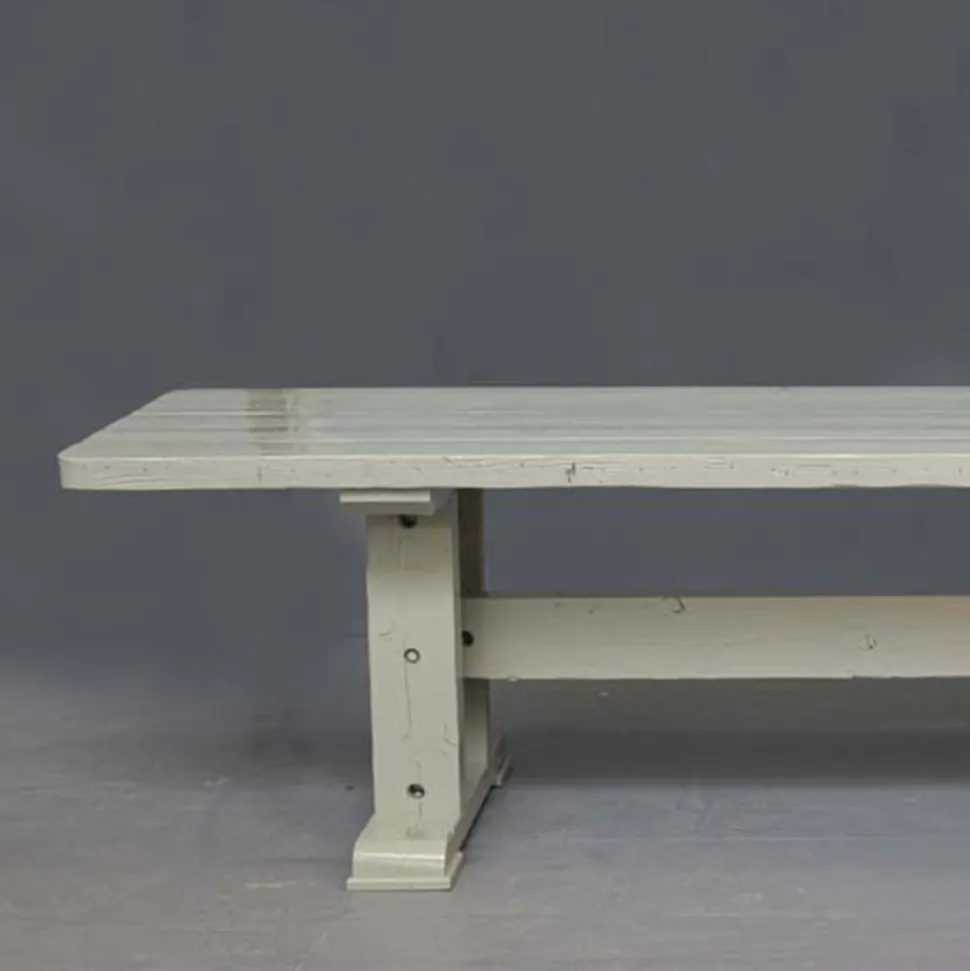 522 PIET HEIN EEK Bancs-Banc One Beam - Gris - Piet Hein Eek
