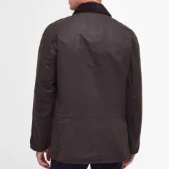 Homme Barbour L'esprit Merci|Vestes-- Veste Ashby Wax Jacket - Olive