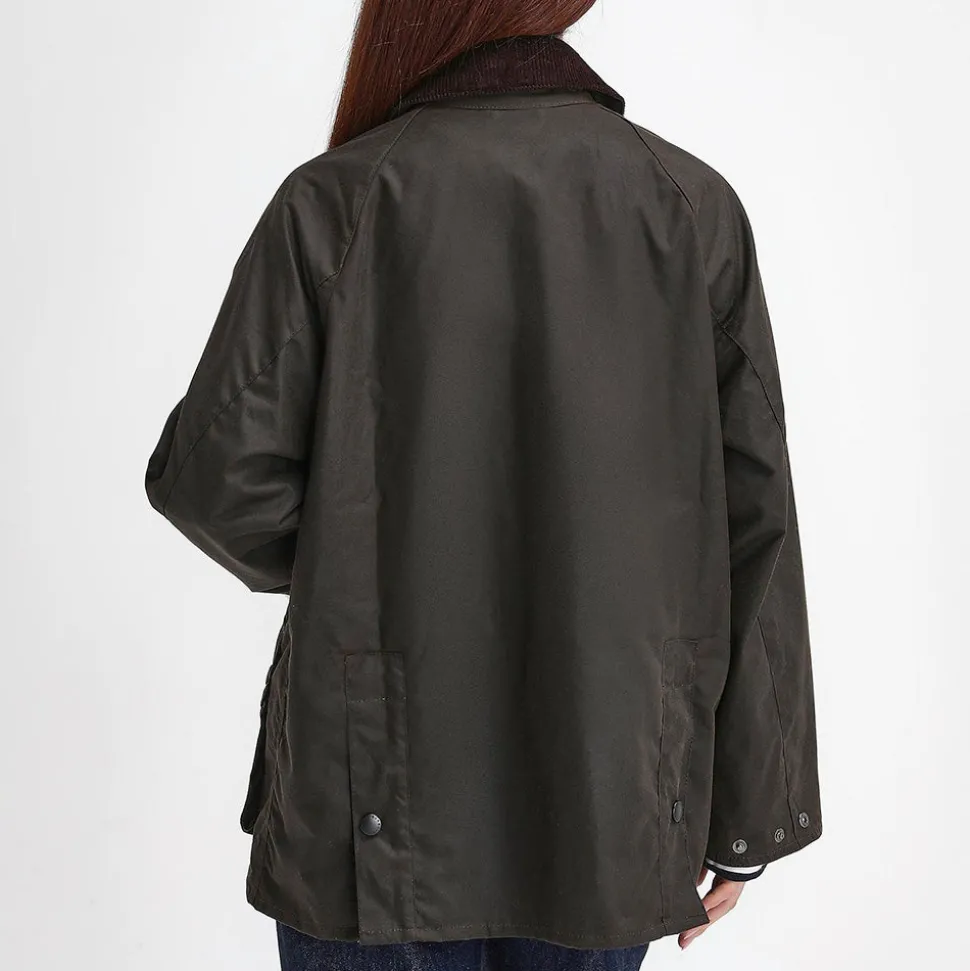 Femme Barbour L'esprit Merci|Vestes-- Veste Bedale Wax - Olive
