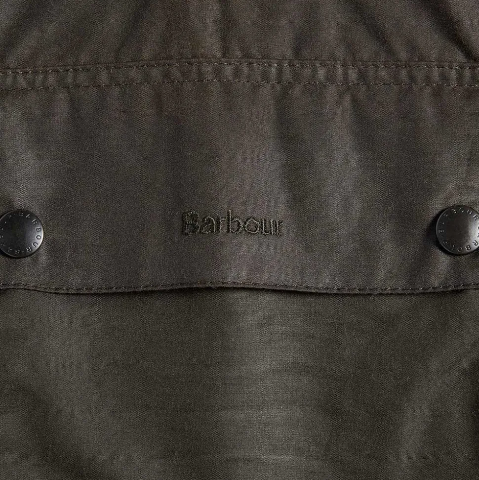 Femme Barbour L'esprit Merci|Vestes-- Veste Bedale Wax - Olive