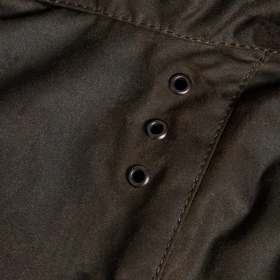 Femme Barbour Vestes-- Veste Transport Wax - Olive