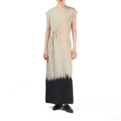 Femme BARENA Robes-- Robe Tessa - Beige