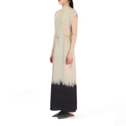 Femme BARENA Robes-- Robe Tessa - Beige