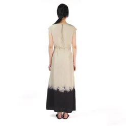 Femme BARENA Robes-- Robe Tessa - Beige