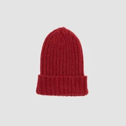 Femme BASERANGE Bonnets-- Bonnet mea - Rouge