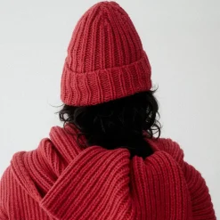Femme BASERANGE Bonnets-- Bonnet mea - Rouge