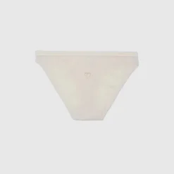 Femme BASERANGE Sous-vêtements-- Culotte Heart Bell - Blanc