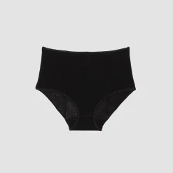 Femme BASERANGE Sous-vêtements-- Culotte Vein - Noir