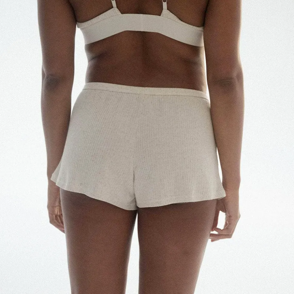 Femme Baserange Sous-vêtements-- Short Bell - Beige