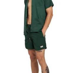 Homme BATHER Maillots De Bain-- Maillot de bain uni - Vert
