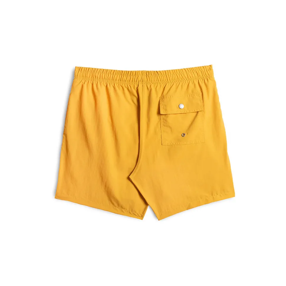 Homme BATHER Maillots De Bain-- Maillot de bain uni - Clémentine