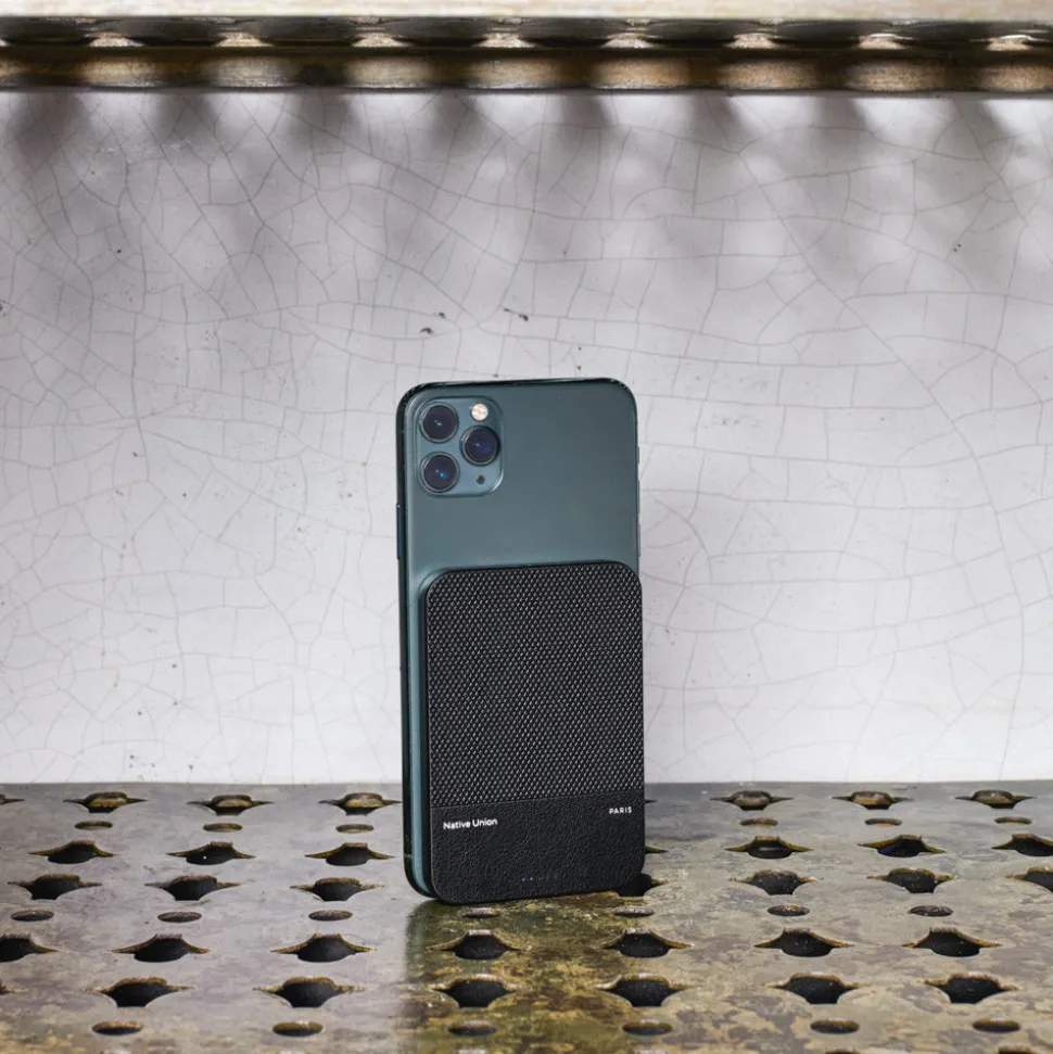 041 NATIVE UNION High-tech-Batterie portable Magnetic - Noir