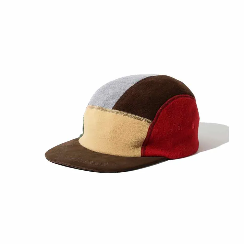 Femme BEAMS L'esprit Merci|Casquettes & Bobs-Plus - Casquette 5 Panel - Multicolore