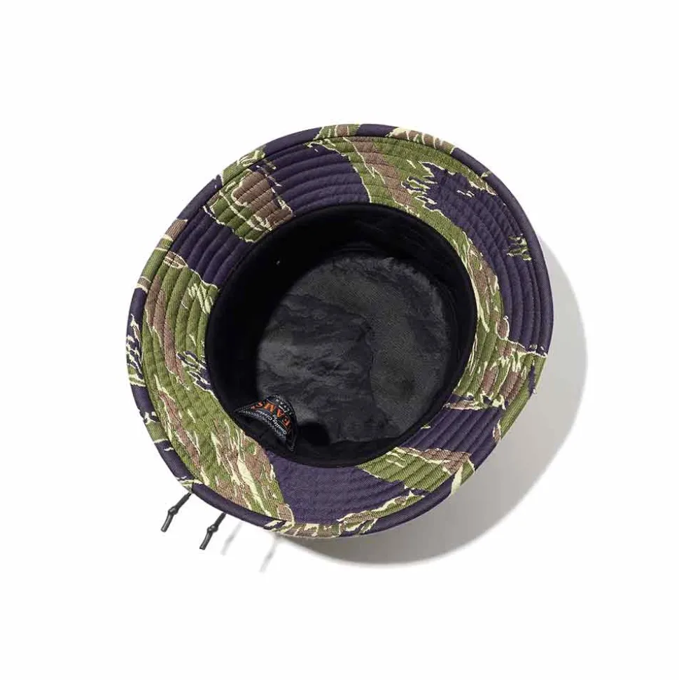 Femme BEAMS Chapeaux|Chapeaux-Plus - Casquette Jungle Tiger - Rayures