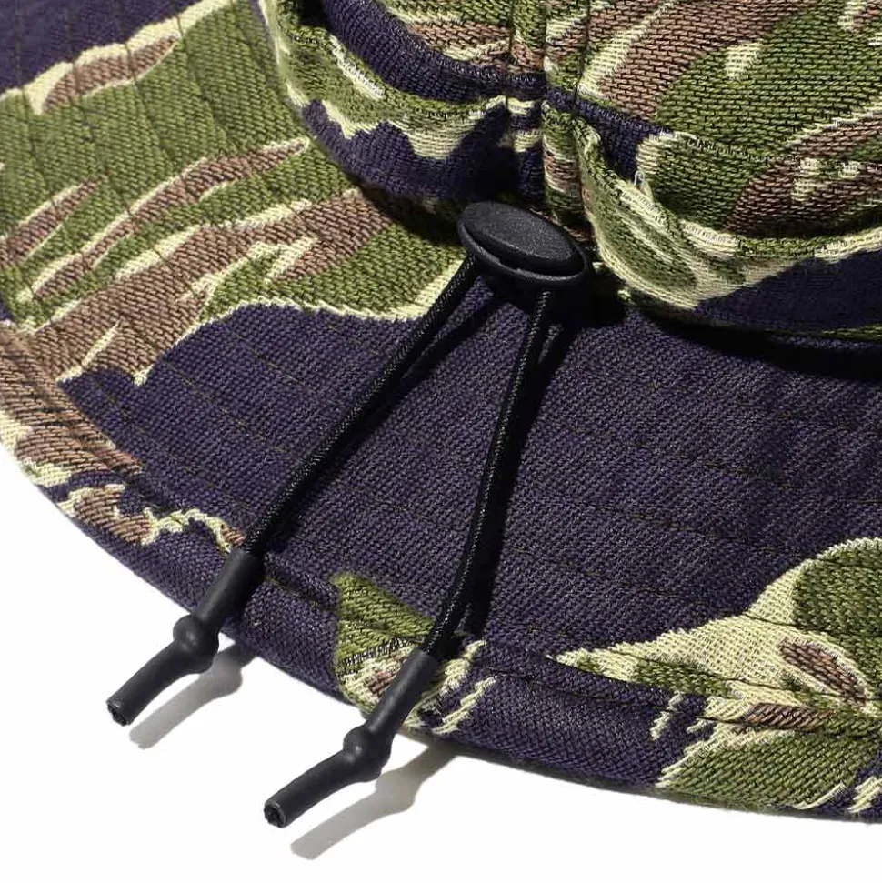Femme BEAMS Chapeaux|Chapeaux-Plus - Casquette Jungle Tiger - Rayures
