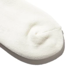 Femme BEAMS Chaussettes|Chaussettes-Plus - Chaussettes School Boy - Blanc & Marine