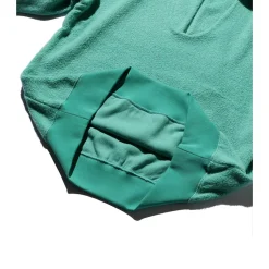 Homme BEAMS Mailles-Plus - Pull Zip - Menthe