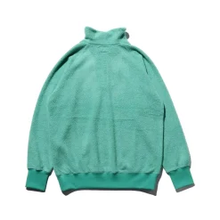 Homme BEAMS Mailles-Plus - Pull Zip - Menthe