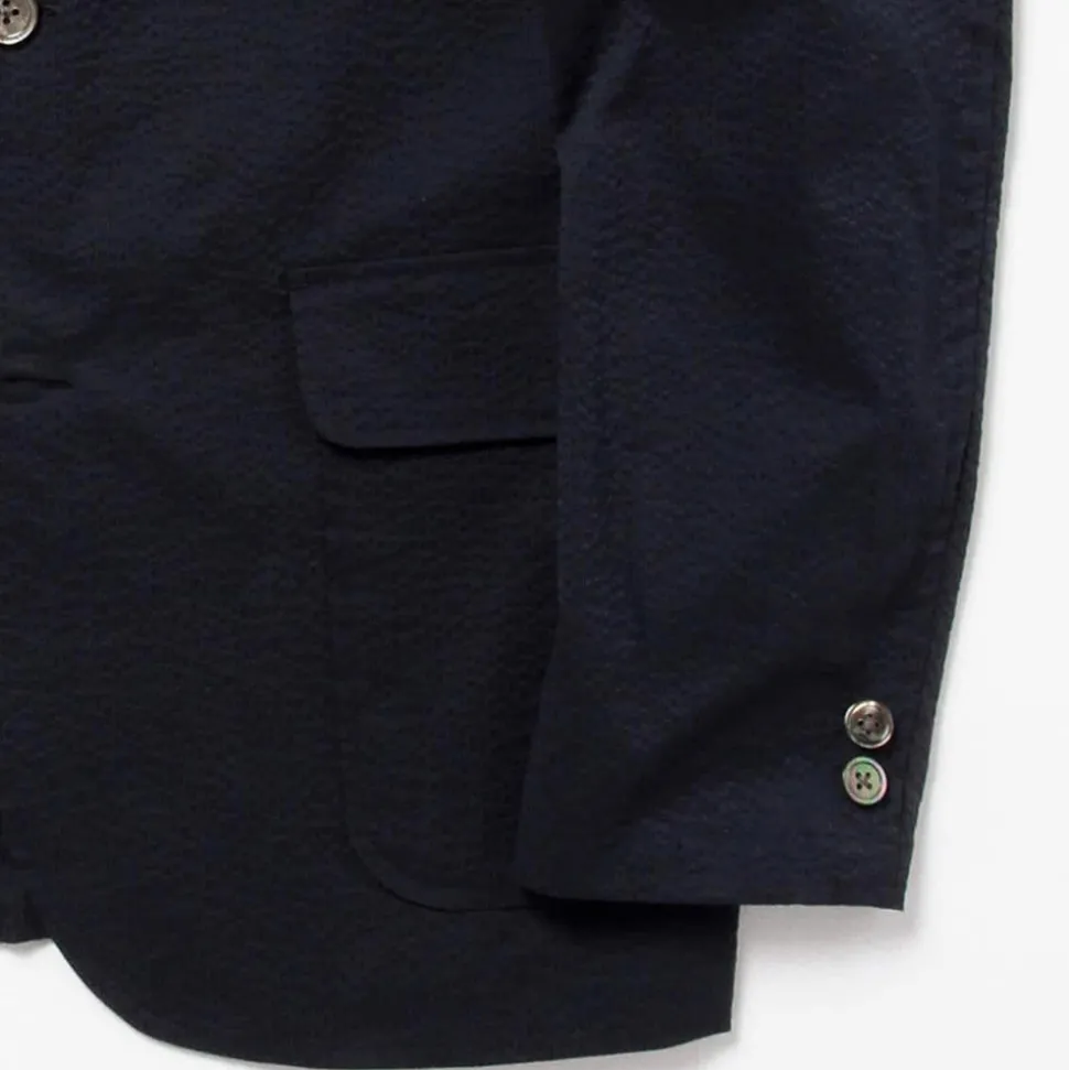 Homme Beams Plus Vestes-- Veste Costume - Marine