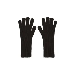 Femme Becksöndergaard Gants & Mitaines-- Gant Woona short - Marron