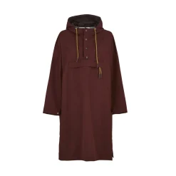 Femme Becksöndergaard Manteaux-- Poncho de pluie - Marron