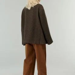 Femme Belle Pièce Vestes-- Veste London - Marine