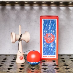 Enfant 2233 KROM L'univers Enfant|Jeux-Bilboquet Krom - Rouge