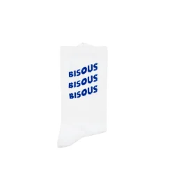 Femme Bisous Skateboard Chaussettes|Chaussettes-- Chaussettes Sonics - Bleu