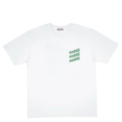 Homme Bisous Skateboard T-shirts-- T-Shirt Sonics - Blanc