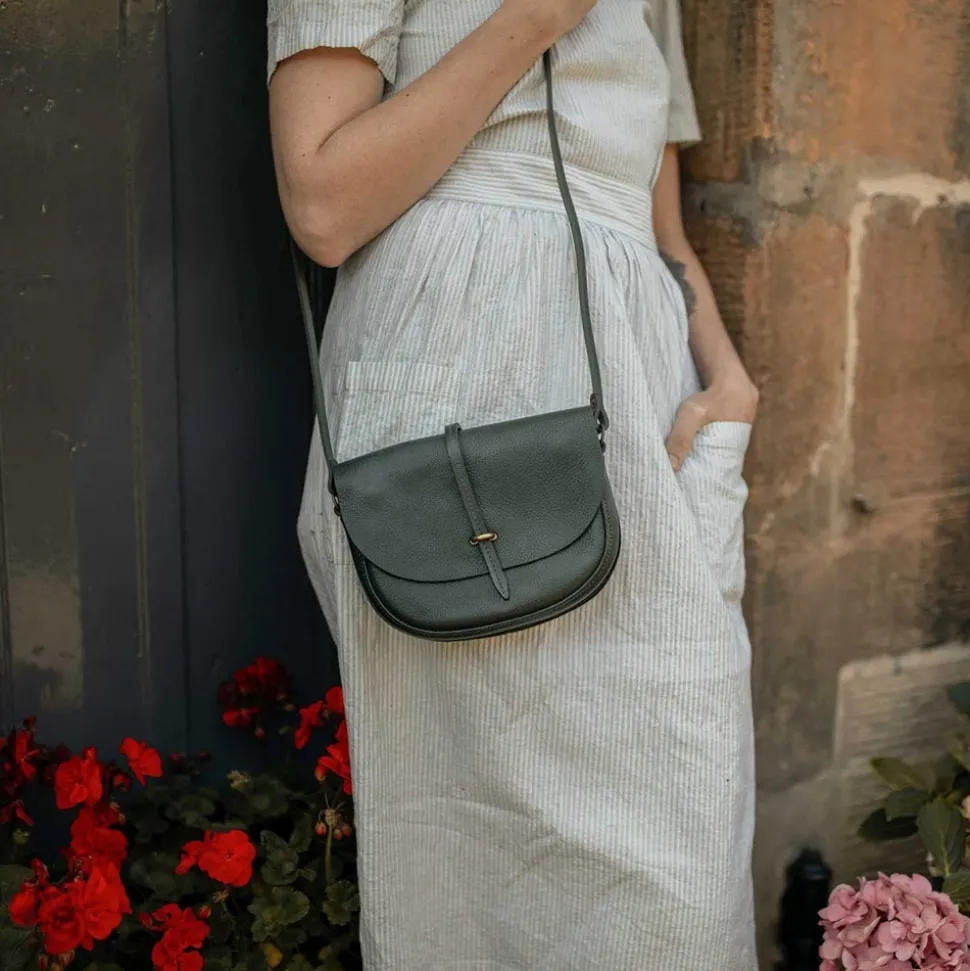 Femme Bleu de Chauffe Sacs À Main-- Sac Java -